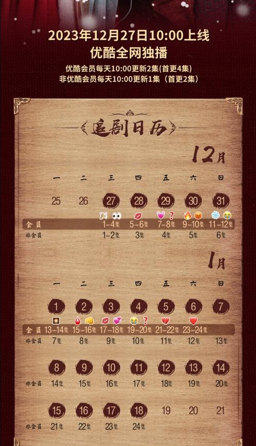 《君心藏不住》更新时间追剧日历表 《君心藏不住》剧情介绍