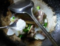 羊肉炒萝卜 教你做简单是白萝卜片炒羊肉