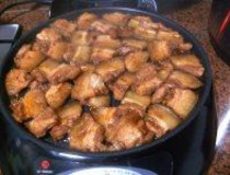 电饼铛烤肉 电饼铛除了做饼还可以用来烤肉
