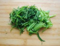 凉拌茴香菜的做法 超简单凉拌小菜下饭配粥两相宜