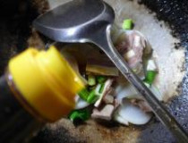 羊肉炒萝卜 教你做简单是白萝卜片炒羊肉