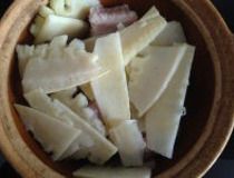 咸肉竹笋汤做法图解 腌笃鲜怎么做