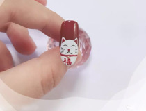 画美甲教程 你会画了吗