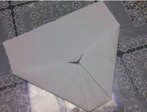 怎样折纸飞机 折纸飞机步骤
