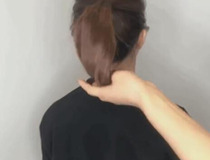 卷发教程 操作简单快来试试