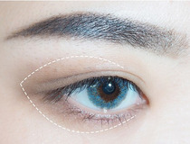 黑暗眼妆教程 快来试试