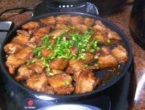 电饼铛烤肉 电饼铛除了做饼还可以用来烤肉