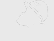 光头强简笔画 你会画了吗