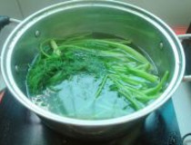 凉拌茴香菜的做法 超简单凉拌小菜下饭配粥两相宜