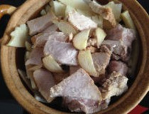 咸肉竹笋汤做法图解 腌笃鲜怎么做