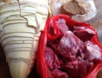 咸肉竹笋汤做法图解 腌笃鲜怎么做