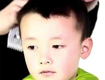 教你剪小男孩头发步骤 教你剪出清爽发型
