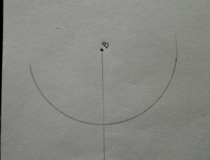 垂直平分线的画法 你会画了吗