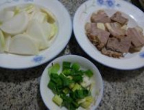 羊肉炒萝卜 教你做简单是白萝卜片炒羊肉