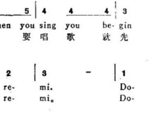 钢琴简谱怎么看图解 你会看了吗