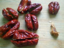 糯米粉做最简单小吃 甜甜蜜蜜糯米酿红枣简单做法
