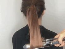 卷发教程 操作简单快来试试