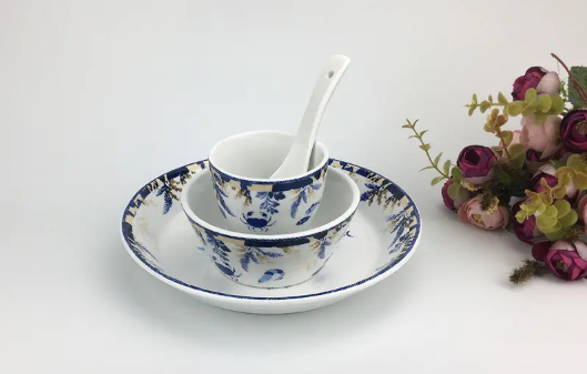 釉上彩餐具可以放水果吗 釉上彩餐具装水果安全吗