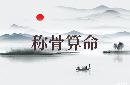 2025年称骨算命骨重对应表 2025年称骨是几钱